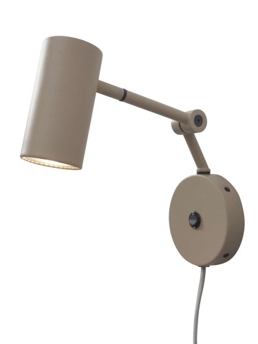 Lampa ścienna MONTREUX piaskowa
