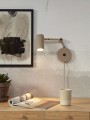 Lampa ścienna MONTREUX piaskowa