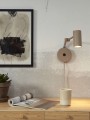 Lampa ścienna MONTREUX piaskowa