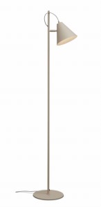 Lampa podłogowa LISBON piaskowa