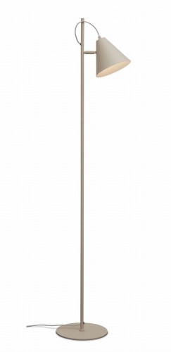 Lampa podłogowa LISBON piaskowa