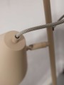 Lampa podłogowa LISBON piaskowa