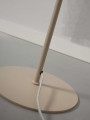 Lampa podłogowa LISBON piaskowa