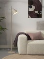 Lampa podłogowa LISBON piaskowa