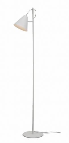 Lampa podłogowa LISBON biała