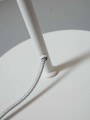 Lampa podłogowa LISBON biała