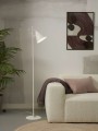 Lampa podłogowa LISBON biała