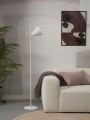 Lampa podłogowa LISBON biała