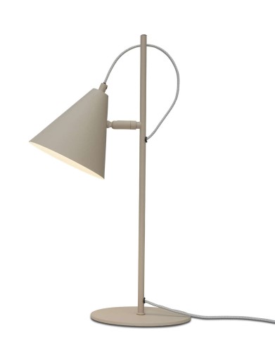 Lampa biurkowa LISBON piaskowa