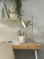 Lampa biurkowa LISBON piaskowa