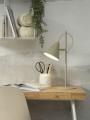 Lampa biurkowa LISBON piaskowa