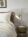 Lampa biurkowa LISBON piaskowa
