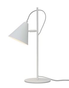 Lampa biurkowa LISBON biała