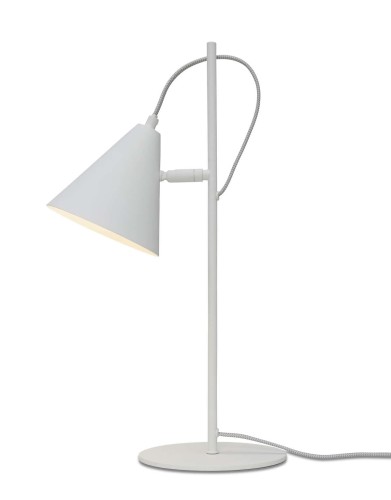 Lampa biurkowa LISBON biała