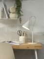 Lampa biurkowa LISBON biała