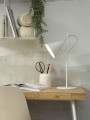 Lampa biurkowa LISBON biała