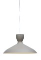 Lampa wisząca HANOVER jasny szary