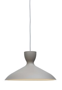 Lampa wisząca HANOVER jasny szary