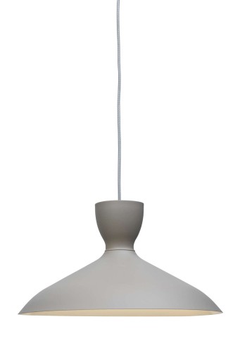 Lampa wisząca HANOVER jasny szary