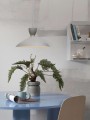 Lampa wisząca HANOVER jasny szary