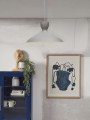 Lampa wisząca HANOVER jasny szary
