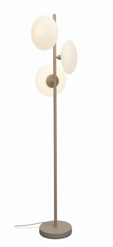 Lampa podłogowa SAPPORO piaskowa