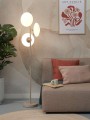 Lampa podłogowa SAPPORO piaskowa