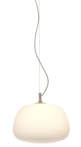 Lampa wisząca SAPPORO L biała