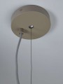 Lampa wisząca SAPPORO L biała