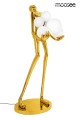 MOOSEE lampa podłogowa HUMAN GOLD         PREMIUM