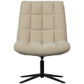 Fotel obrotowy JOB boucle piaskowy