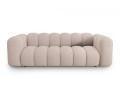 Sofa 3-osobowa Lupine beżowa szenil