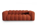 Sofa 3-osobowa Lupine terakota szenil