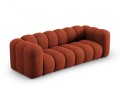 Sofa 3-osobowa Lupine terakota szenil