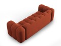 Sofa 3-osobowa Lupine terakota szenil