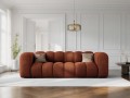 Sofa 3-osobowa Lupine terakota szenil