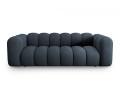 Sofa 3-osobowa Lupine granatowa szenil 