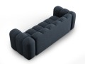 Sofa 3-osobowa Lupine granatowa szenil 