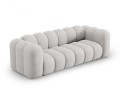 Sofa 3-osobowa Lupine jasny szary szenil 