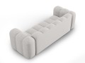 Sofa 3-osobowa Lupine jasny szary szenil 