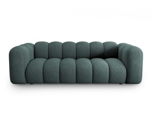 Sofa 3-osobowa Lupine morska szenil 
