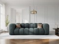 Sofa 3-osobowa Lupine morska szenil 