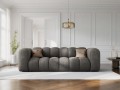 Sofa 3-osobowa Lupine szara szenil