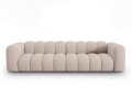 Sofa 4-osobowa Lupine beżowa szenil