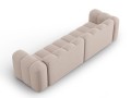 Sofa 4-osobowa Lupine beżowa szenil
