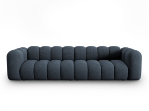Sofa 4-osobowa Lupine granatowa szenil 