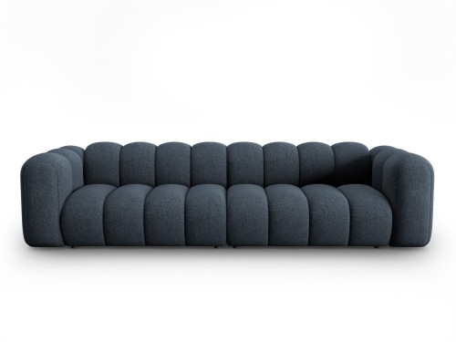 Sofa 4-osobowa Lupine granatowa szenil 
