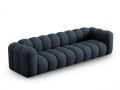 Sofa 4-osobowa Lupine granatowa szenil 