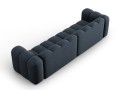 Sofa 4-osobowa Lupine granatowa szenil 