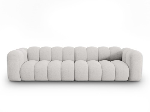 Sofa 4-osobowa Lupine jasny szary szenil 